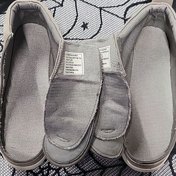 Gray High Top Billy Shoes Size 8M - Picture 7 of 7